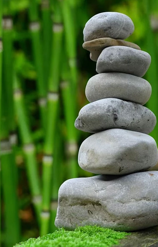 Stacked Rock